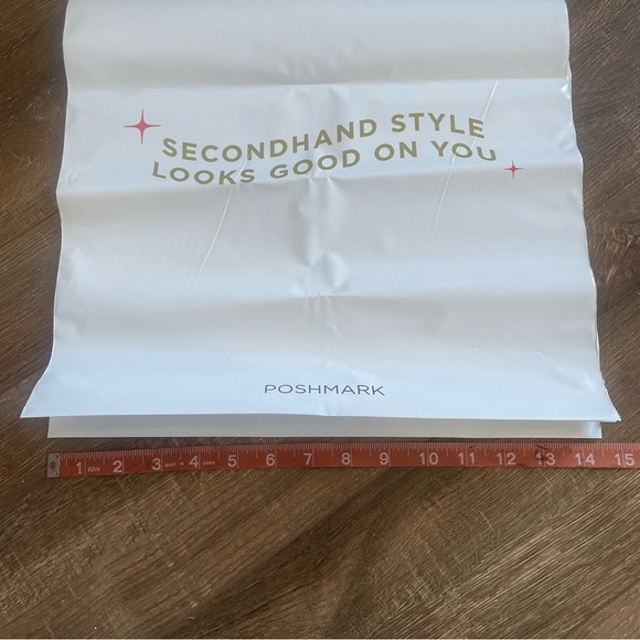 5 Poshmark 14.5" x 19" Poly Mailer Envelope Bags - Picture 3 of 3
